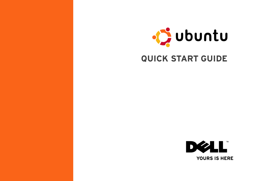 Dell ubuntu quick start Quick Start Guide 